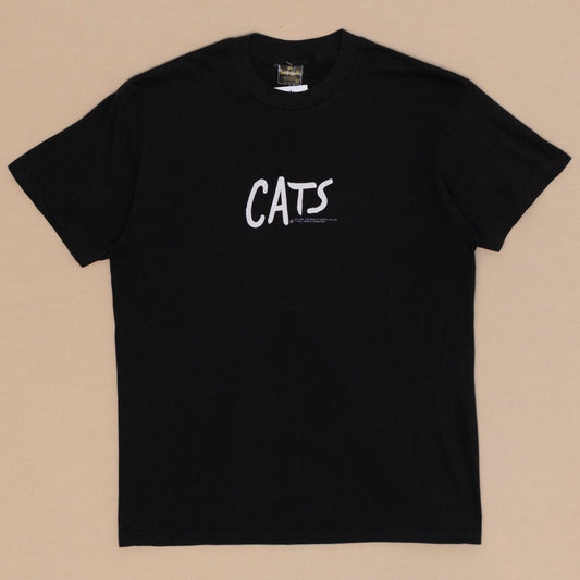 80s Cats Musical T Shirt, M