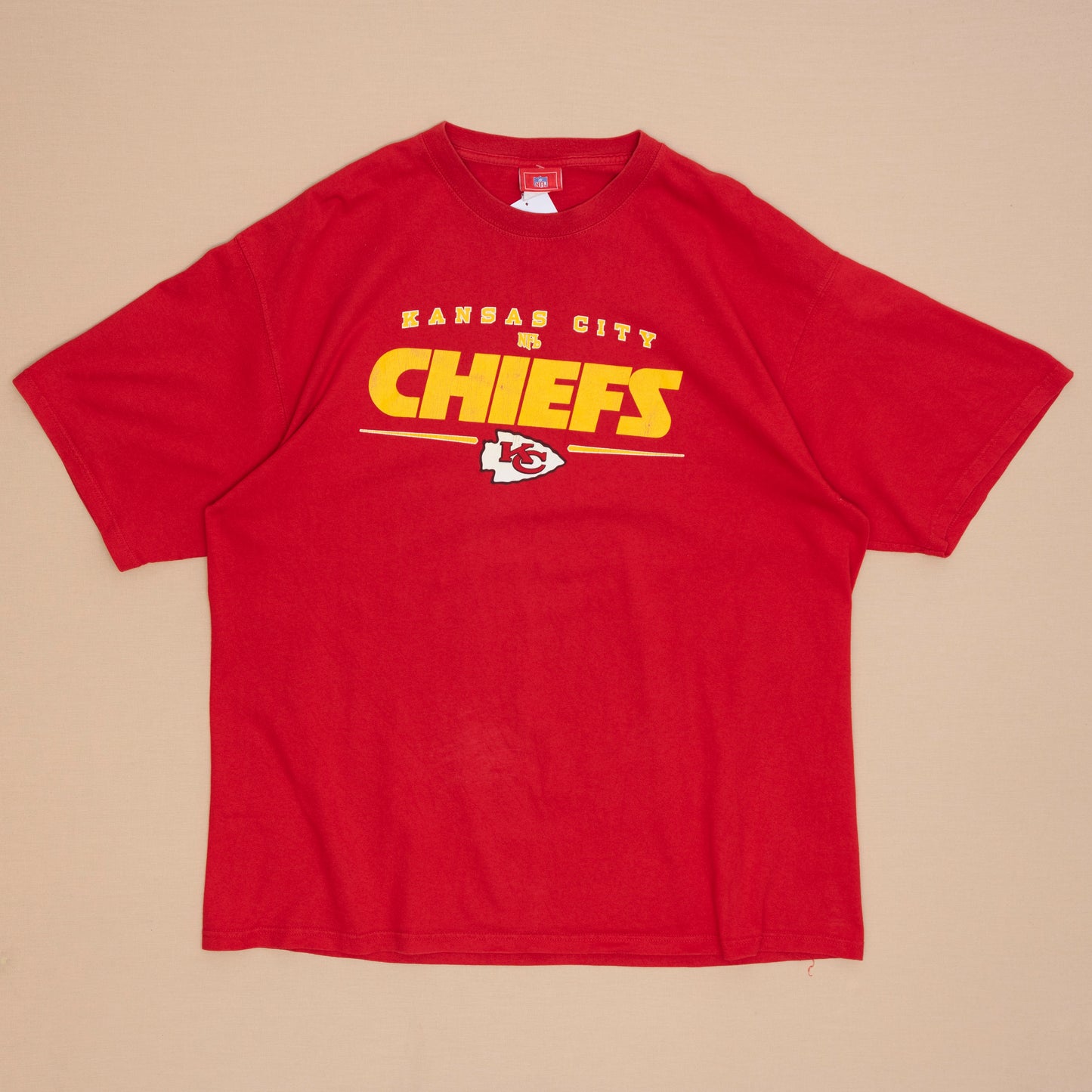 Kansas City Chiefs T Shirt, XXL