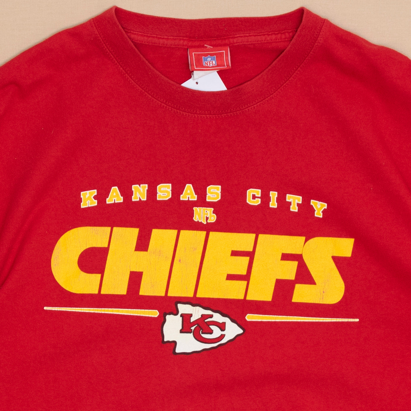 Kansas City Chiefs T Shirt, XXL