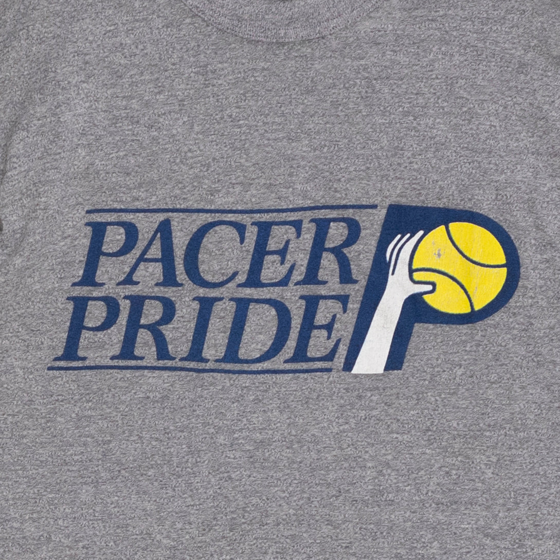 80s Logo 7 Pacers Pride T Shirt, S