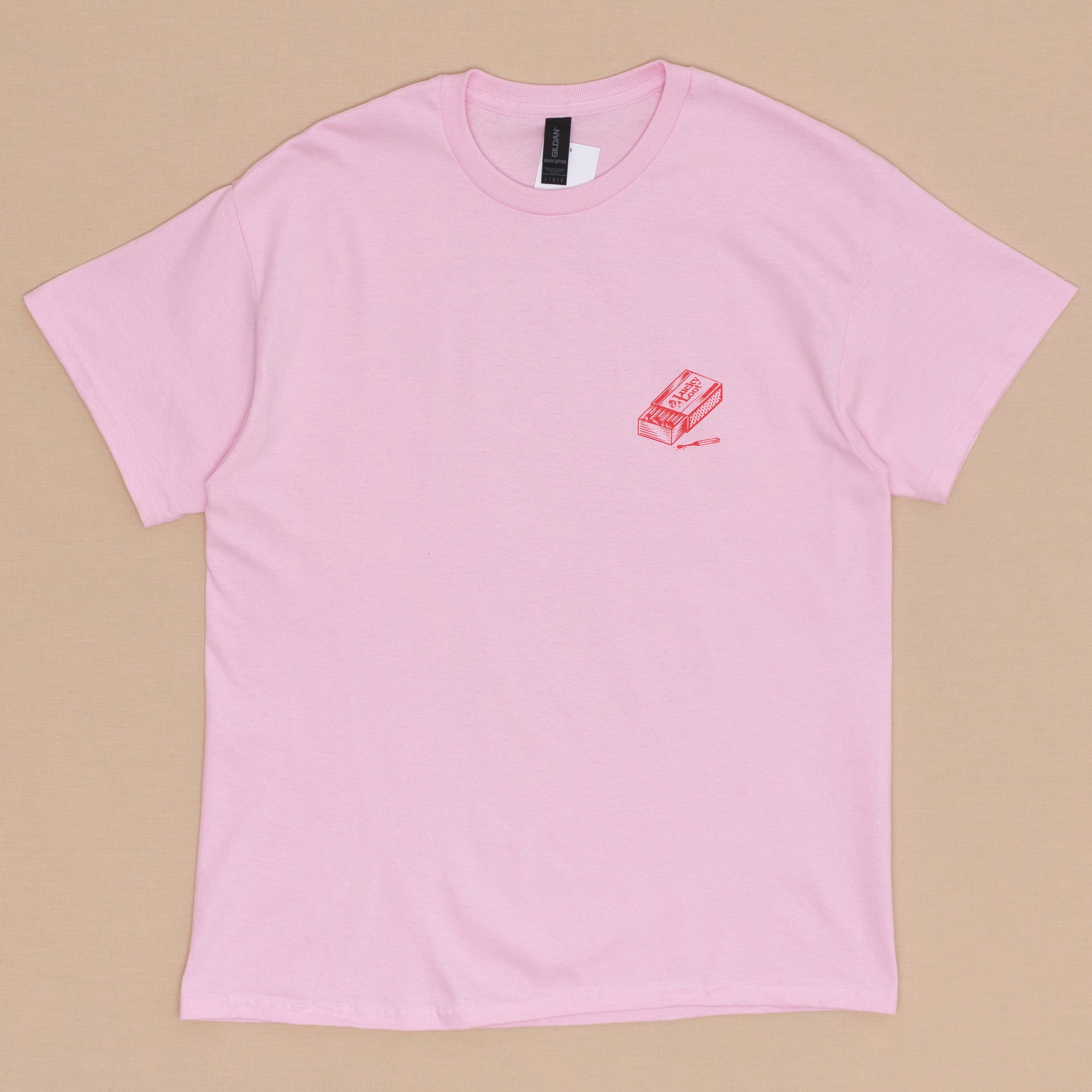 Live Laugh Loot T Shirt (rosa)