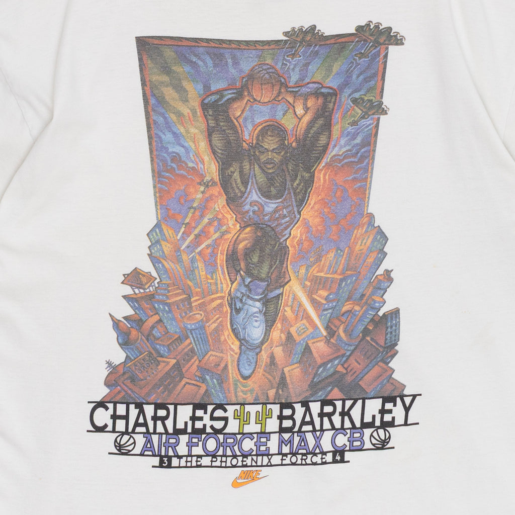 Nike Charles Barkley T Shirt, XL