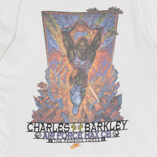 Nike Charles Barkley T Shirt, XL