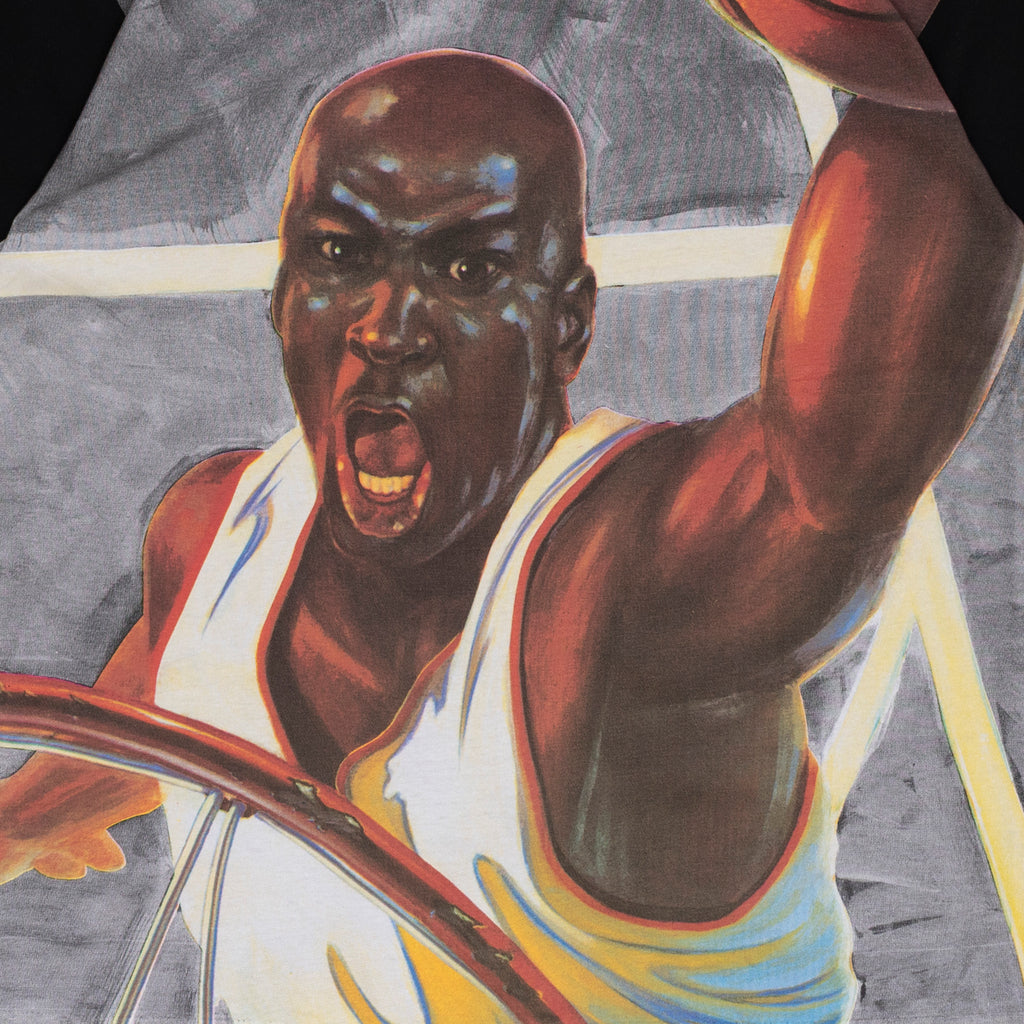 Deadstock Nike Big Face Jordan T Shirt, XXL