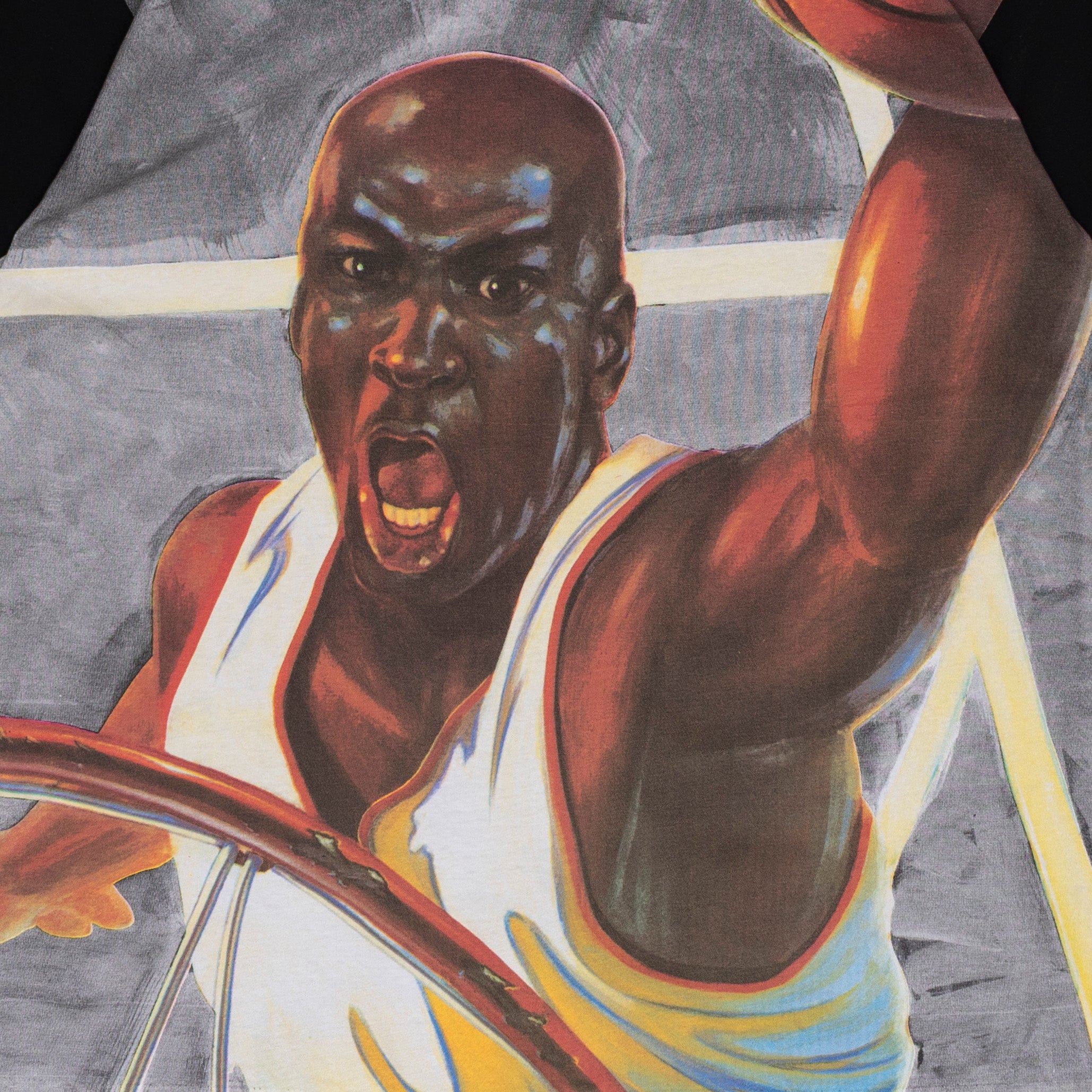 Deadstock Nike Big Face Jordan T Shirt, XXL