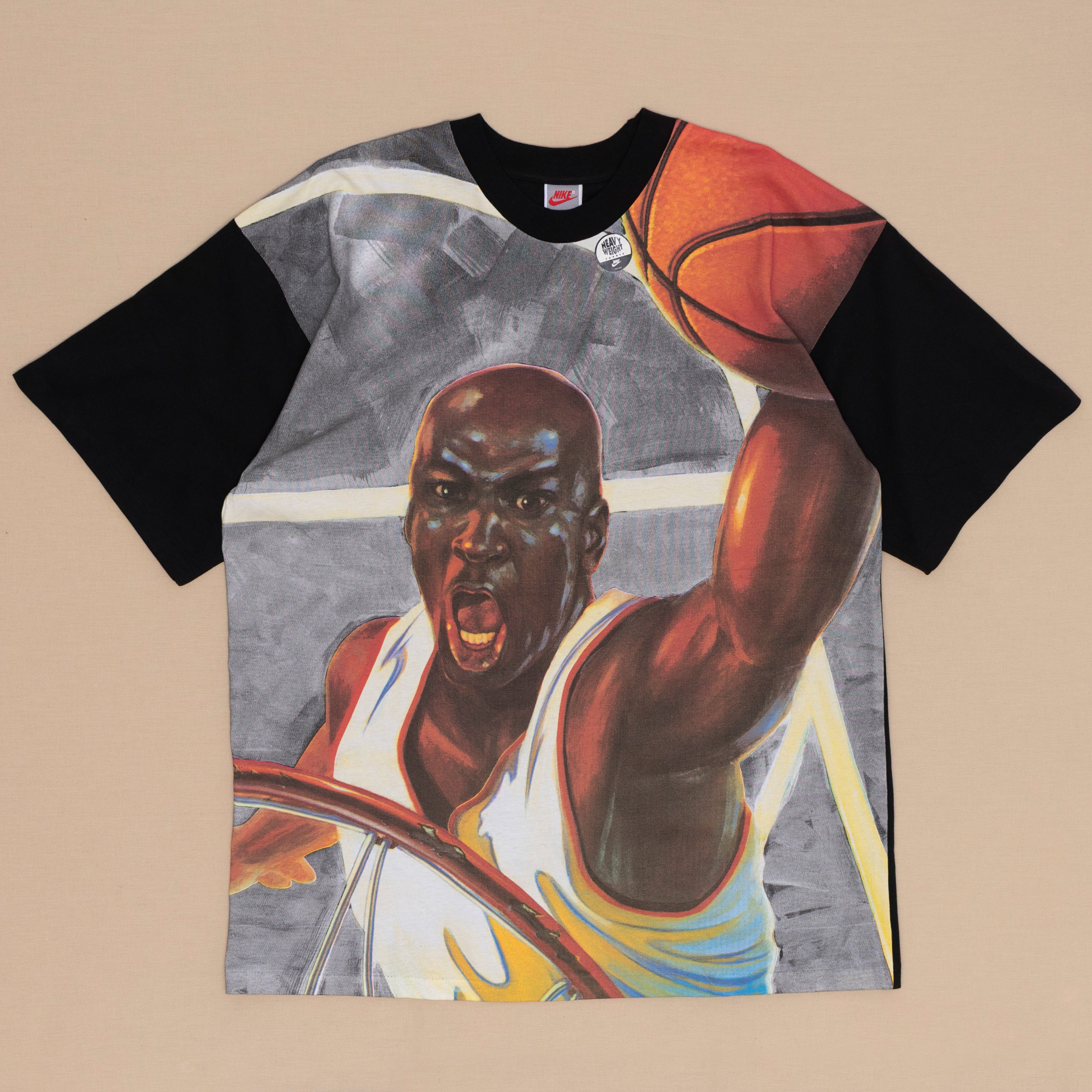 Deadstock Nike Big Face Jordan T Shirt, XXL