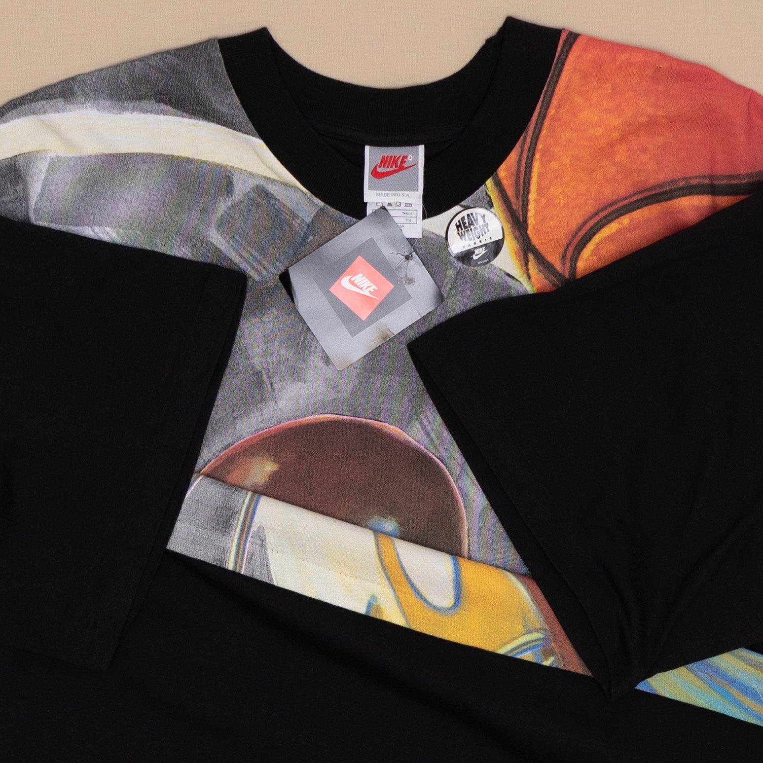 Deadstock Nike Big Face Jordan T Shirt, XXL