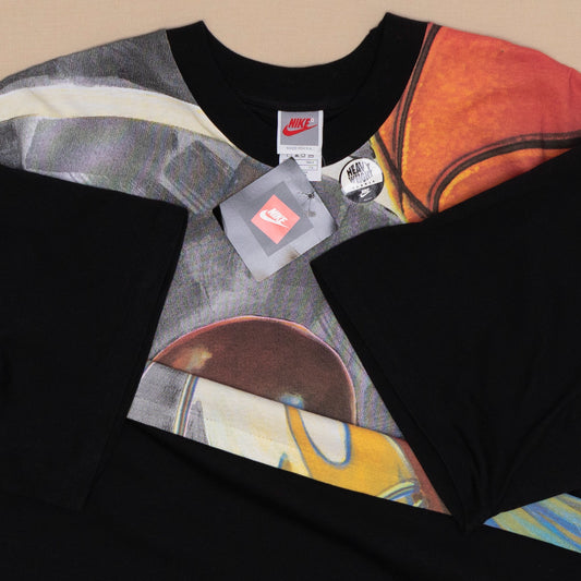 Deadstock Nike Big Face Jordan T Shirt, XXL