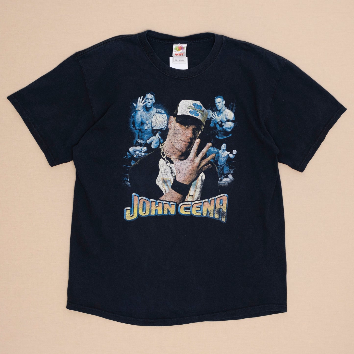 John Cena Wrestling T Shirt, XL