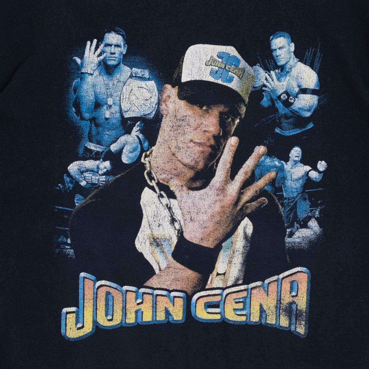 John Cena Wrestling T Shirt, XL