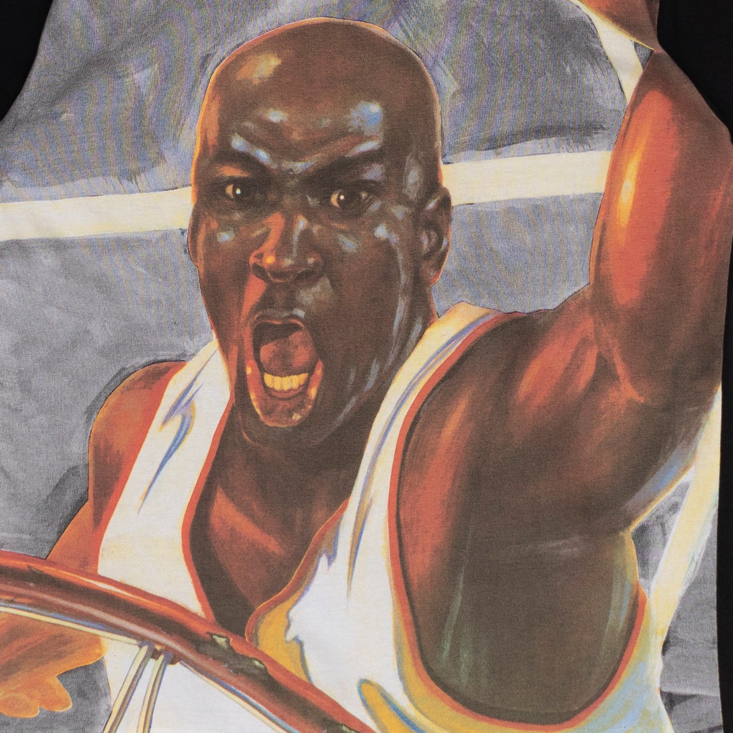 Deadstock Nike Big Face Jordan T Shirt, L