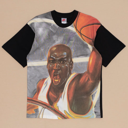 Deadstock Nike Big Face Jordan T Shirt, L