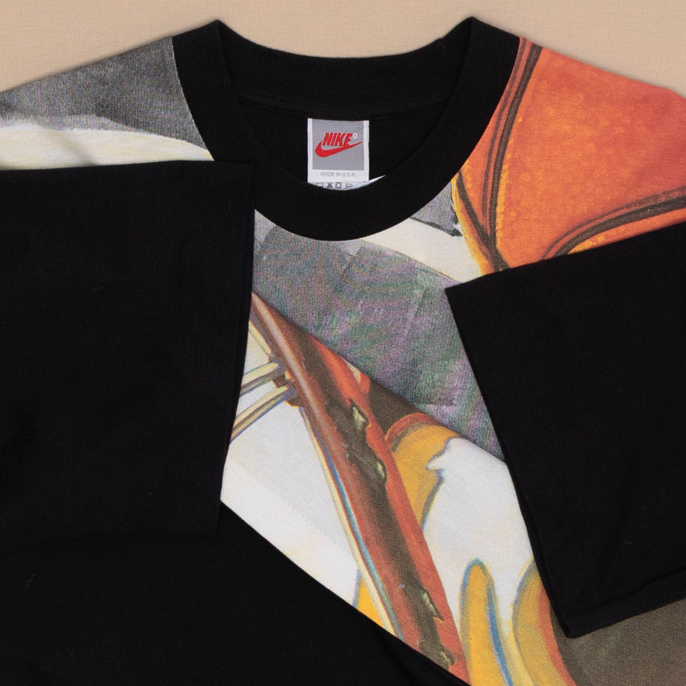 Deadstock Nike Big Face Jordan T Shirt, L