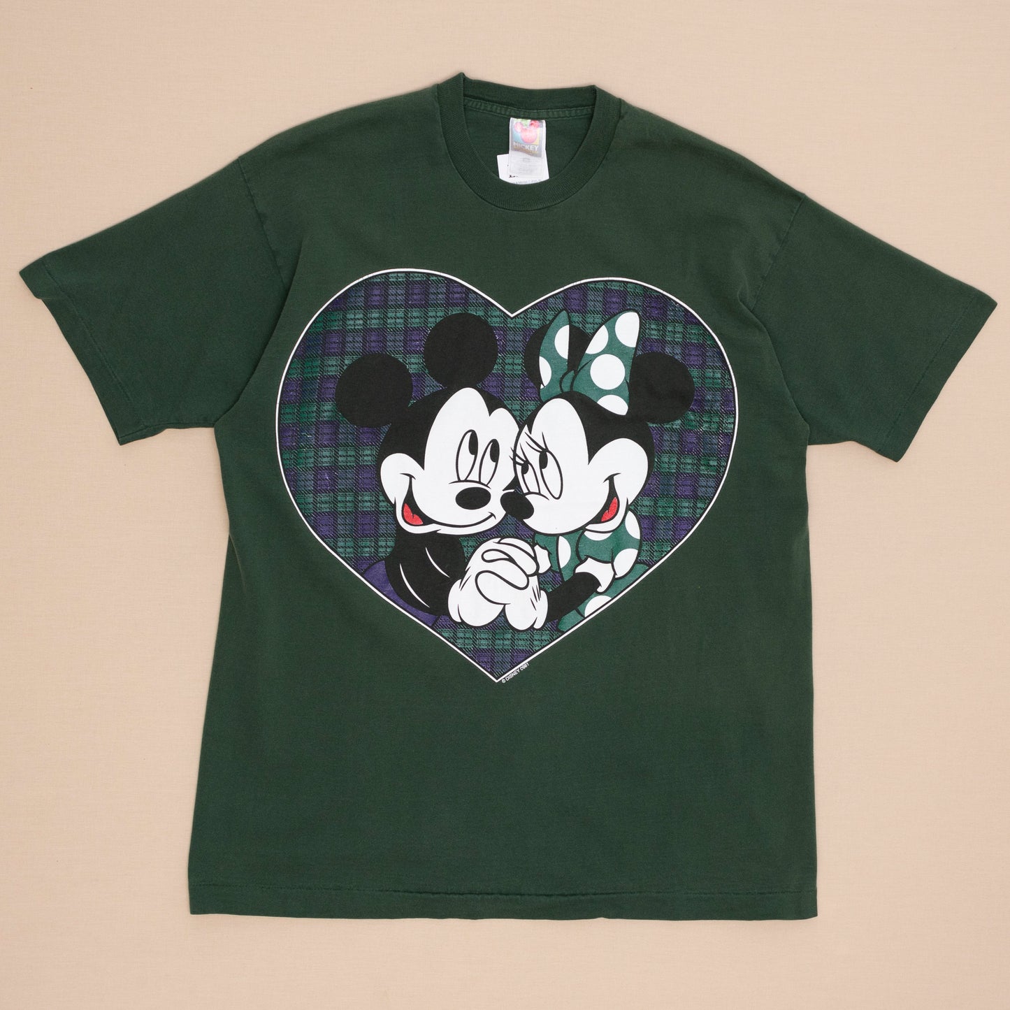 Mickey & Minnie T Shirt, XL