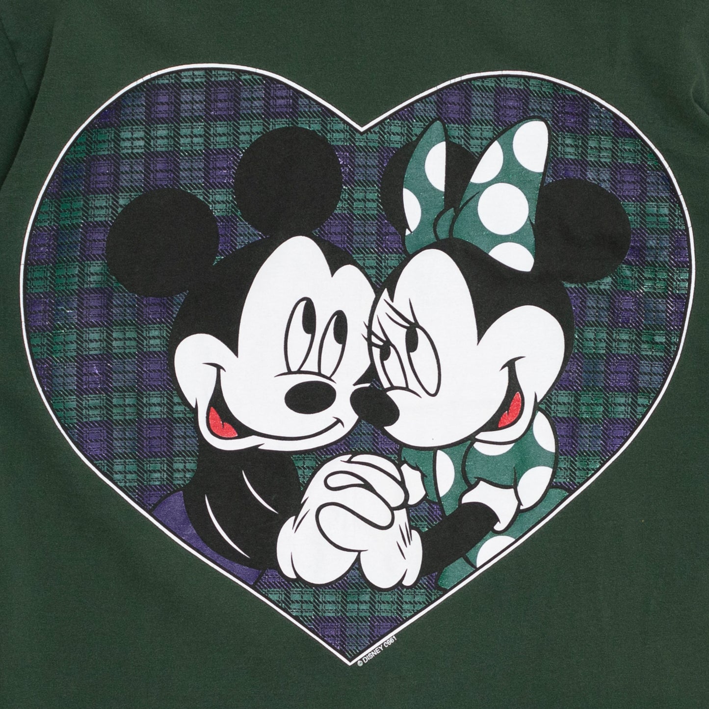 Mickey & Minnie T Shirt, XL