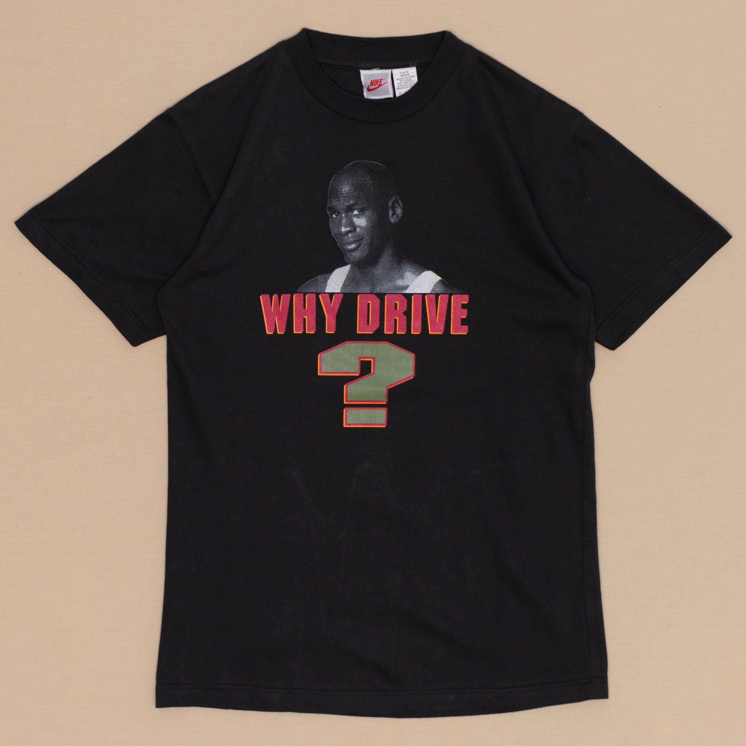 Nike Why Drive Jordan T Shirt, S