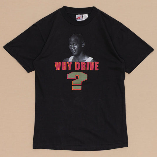 Nike Why Drive Jordan T Shirt, S