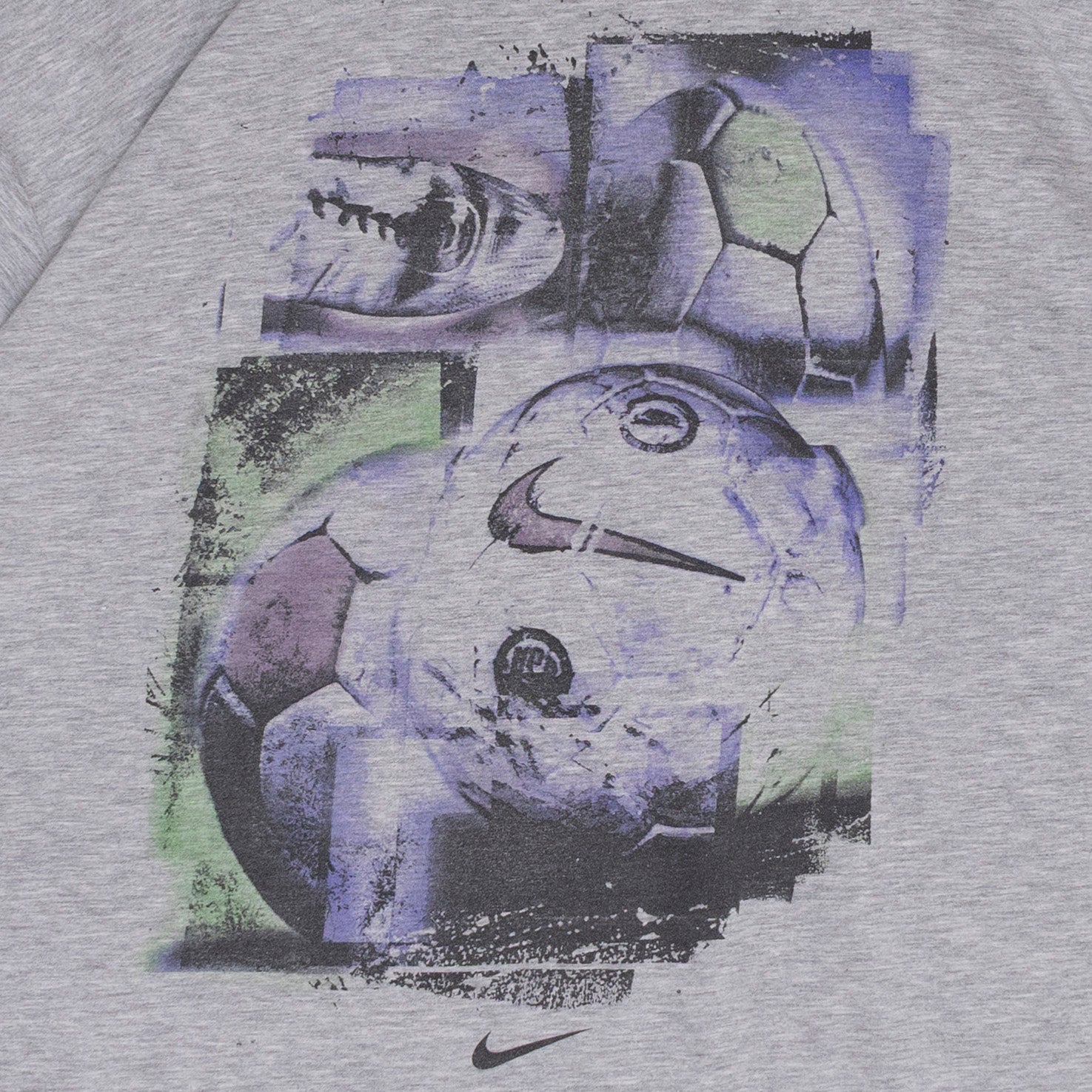 Nike Soccer T Shirt, XL