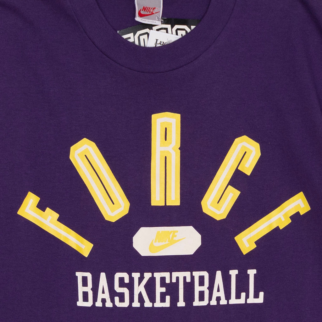 Deadstock Nike Force T Shirt, L