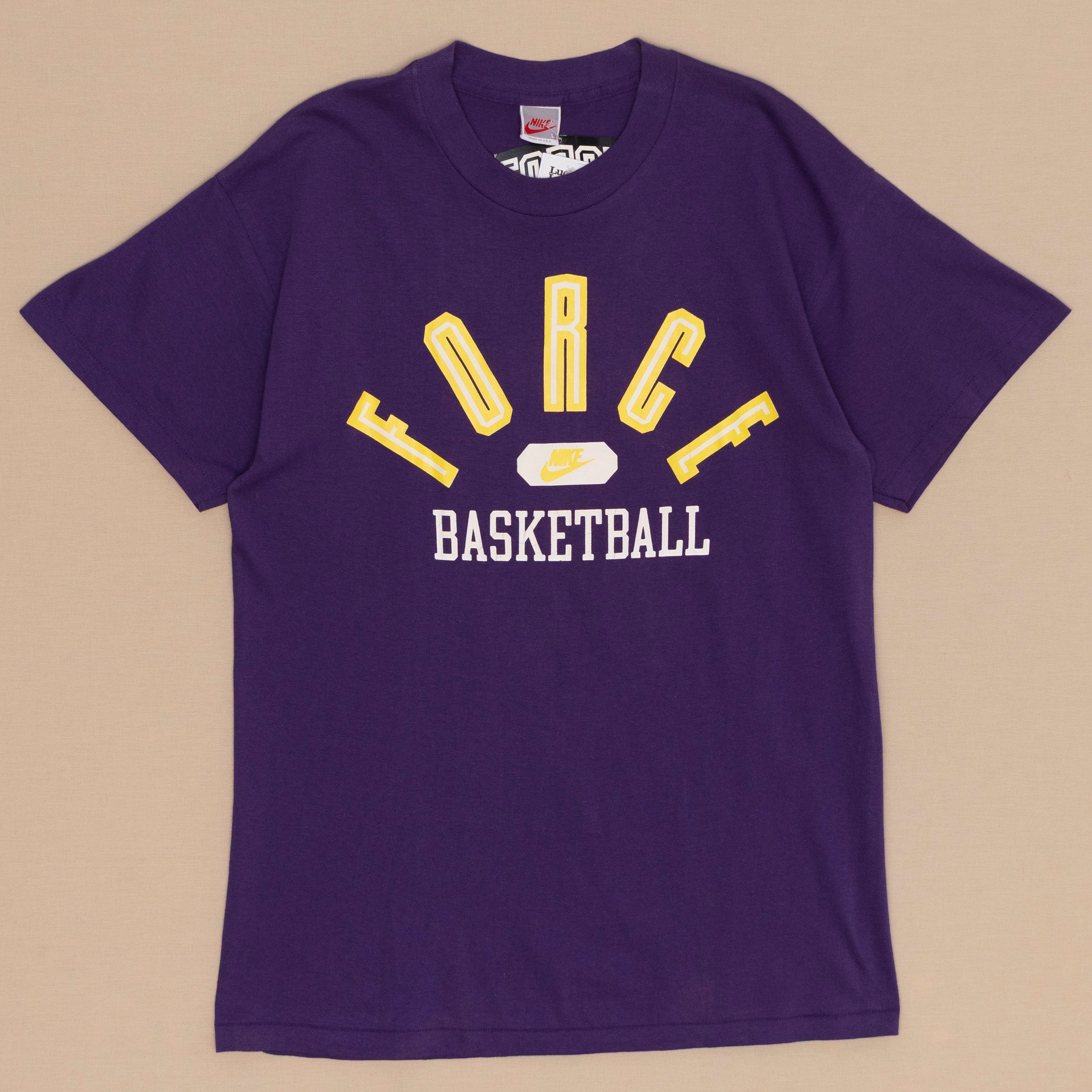 Deadstock Nike Force T Shirt, L
