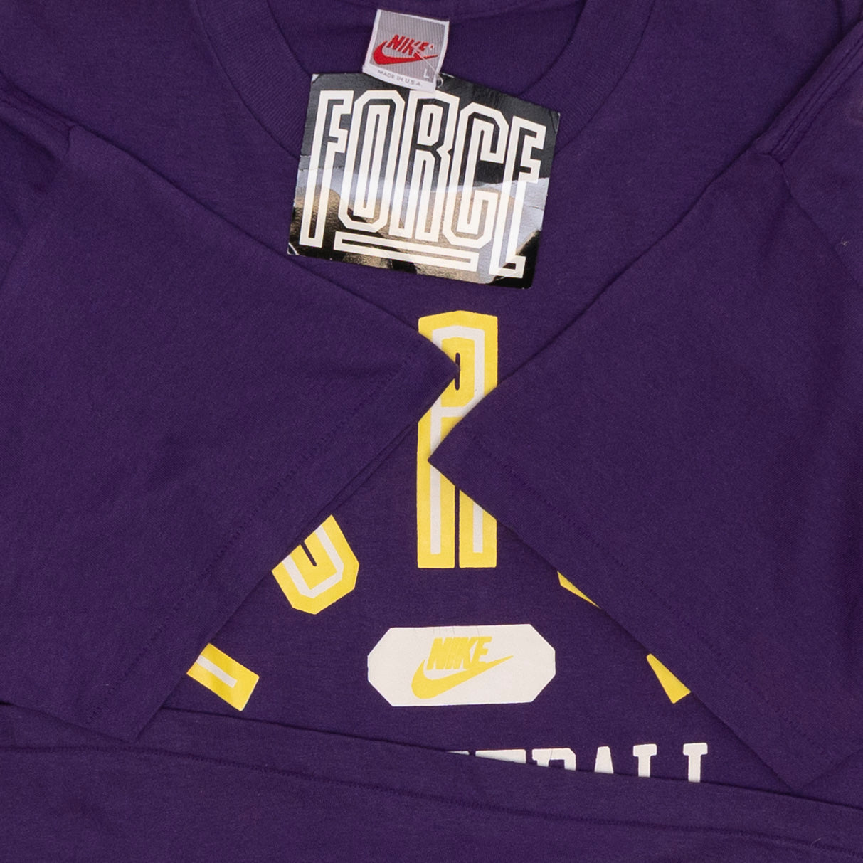 Deadstock Nike Force T Shirt, L