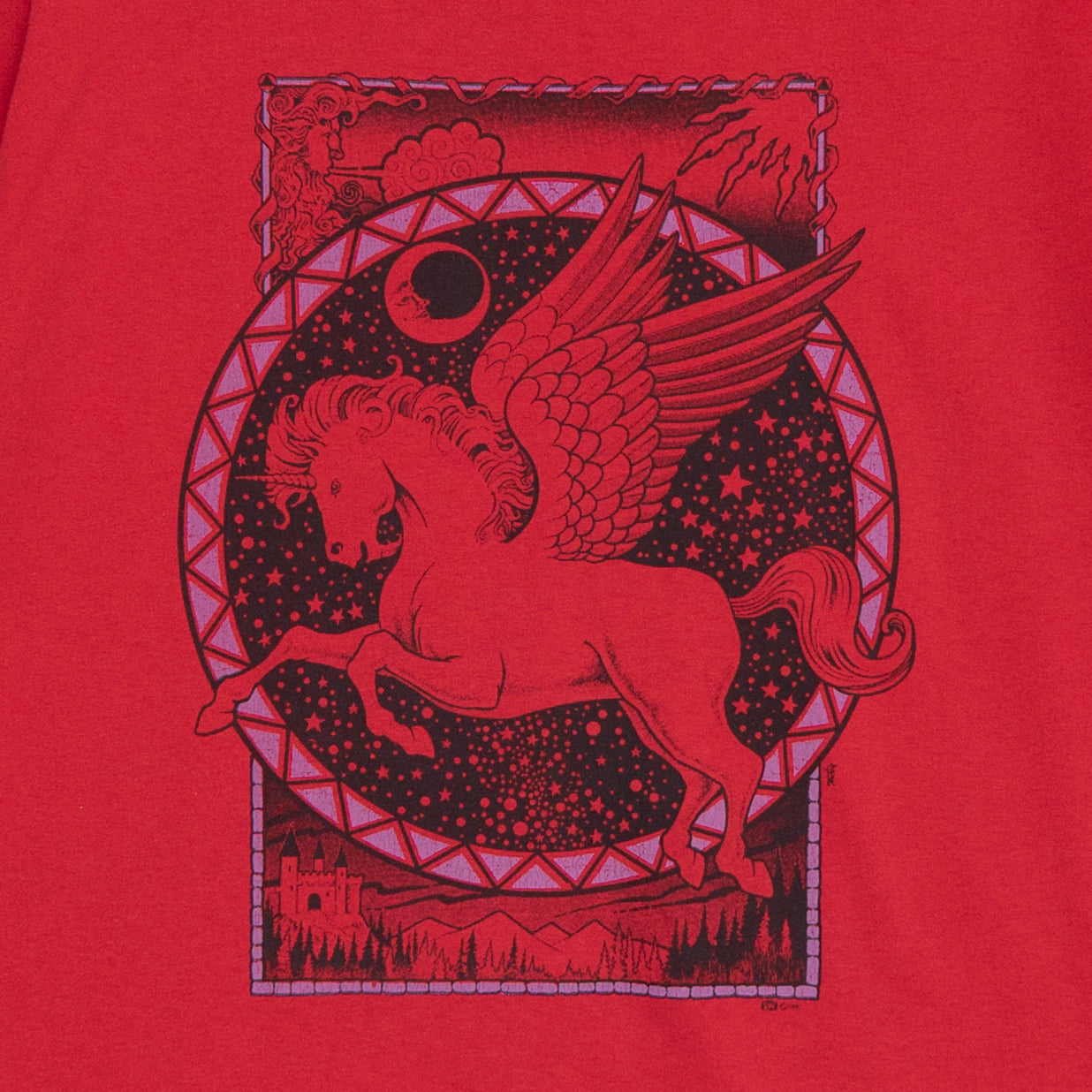 Unicorn T Shirt, L