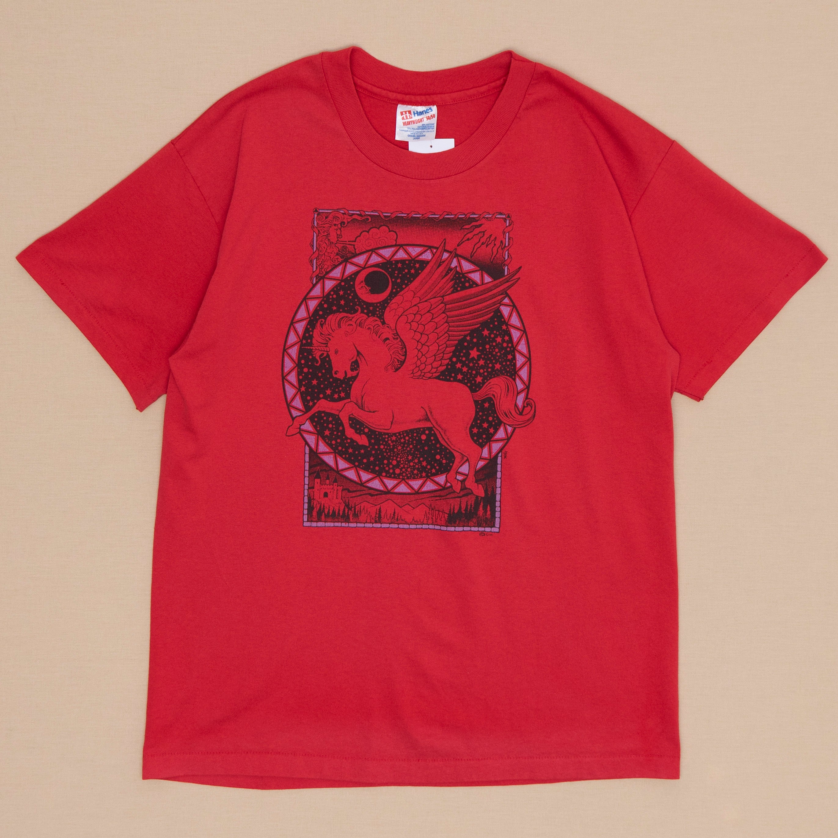 Unicorn T Shirt, L