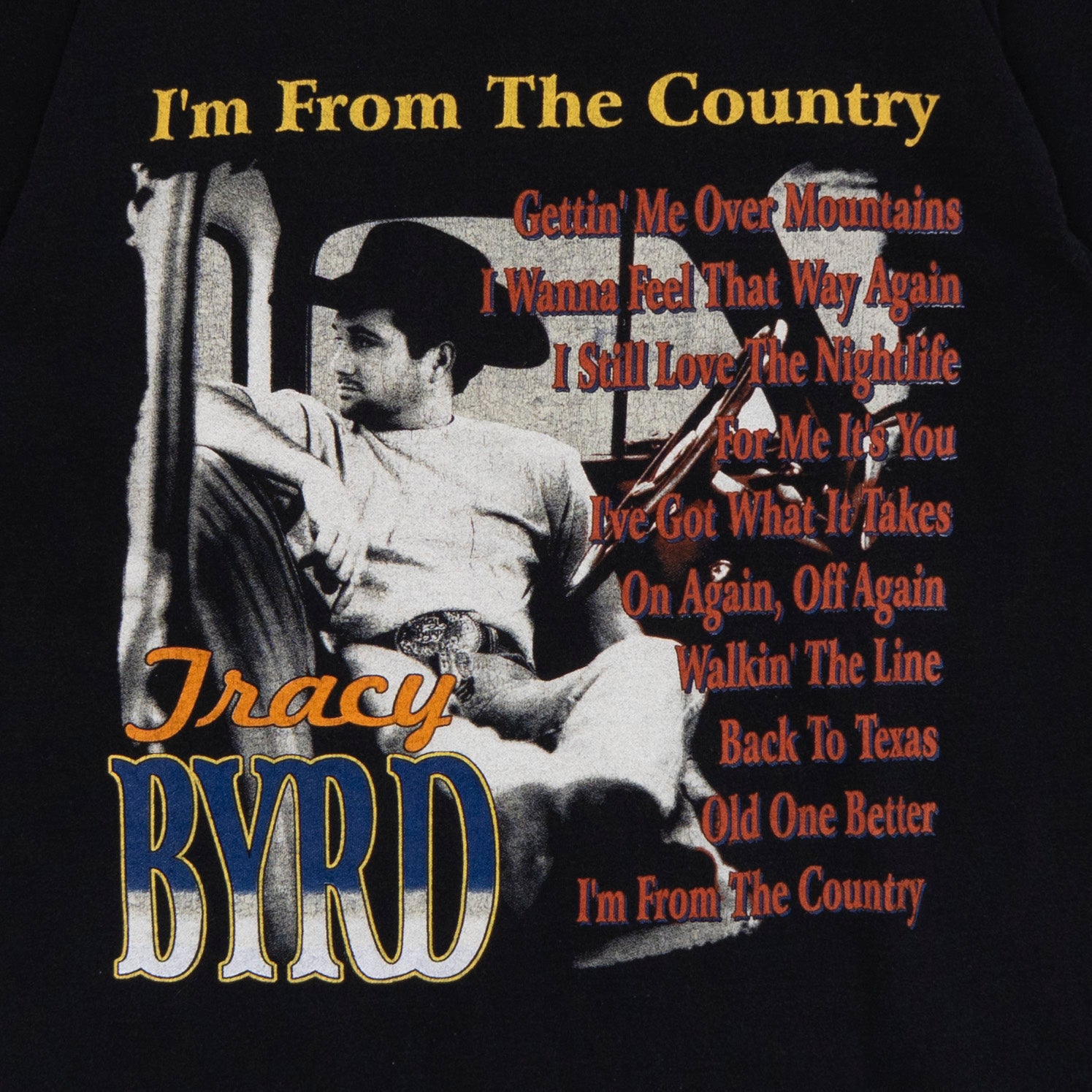 Tracy Byrd T Shirt, L