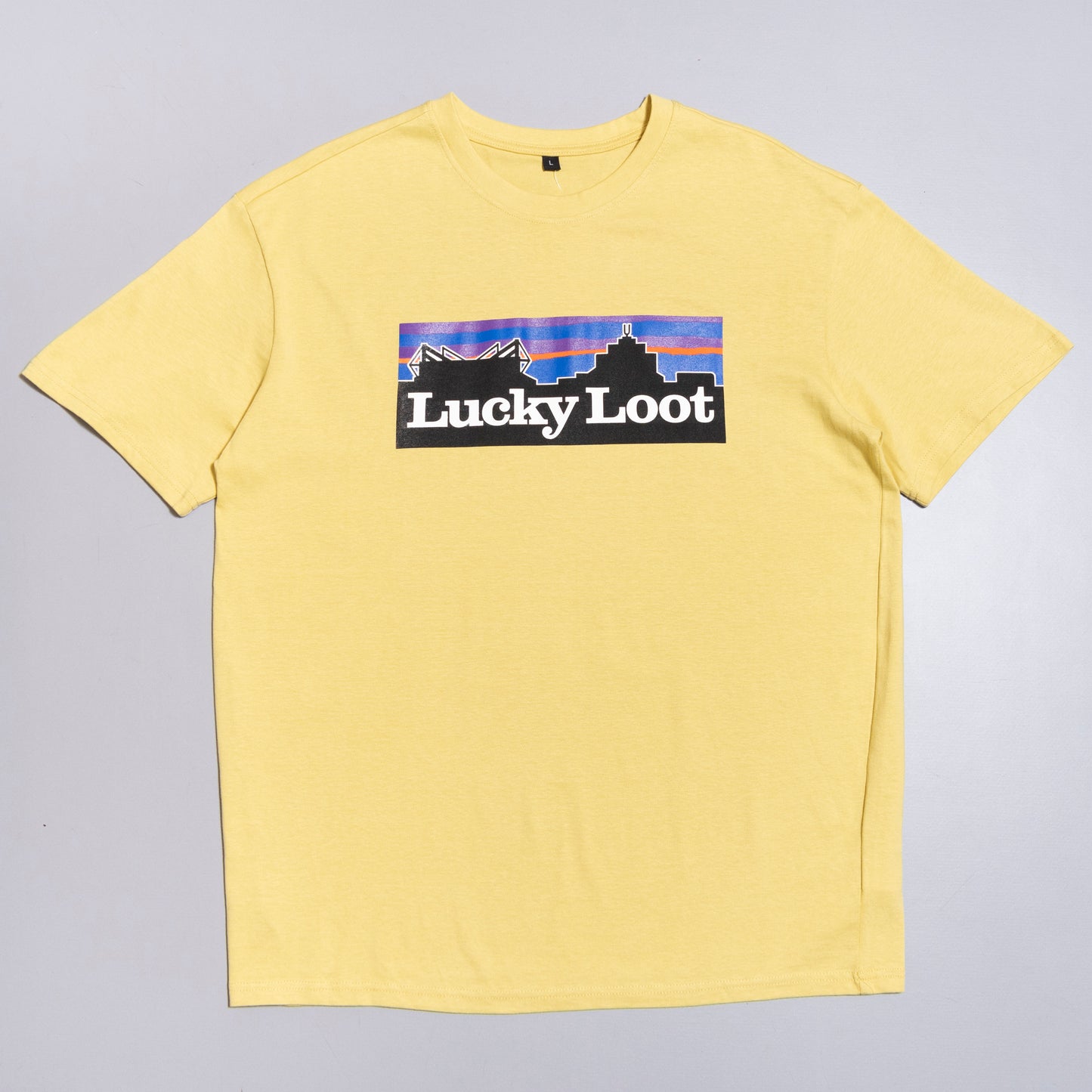 Lucky Loot Skyline T Shirt