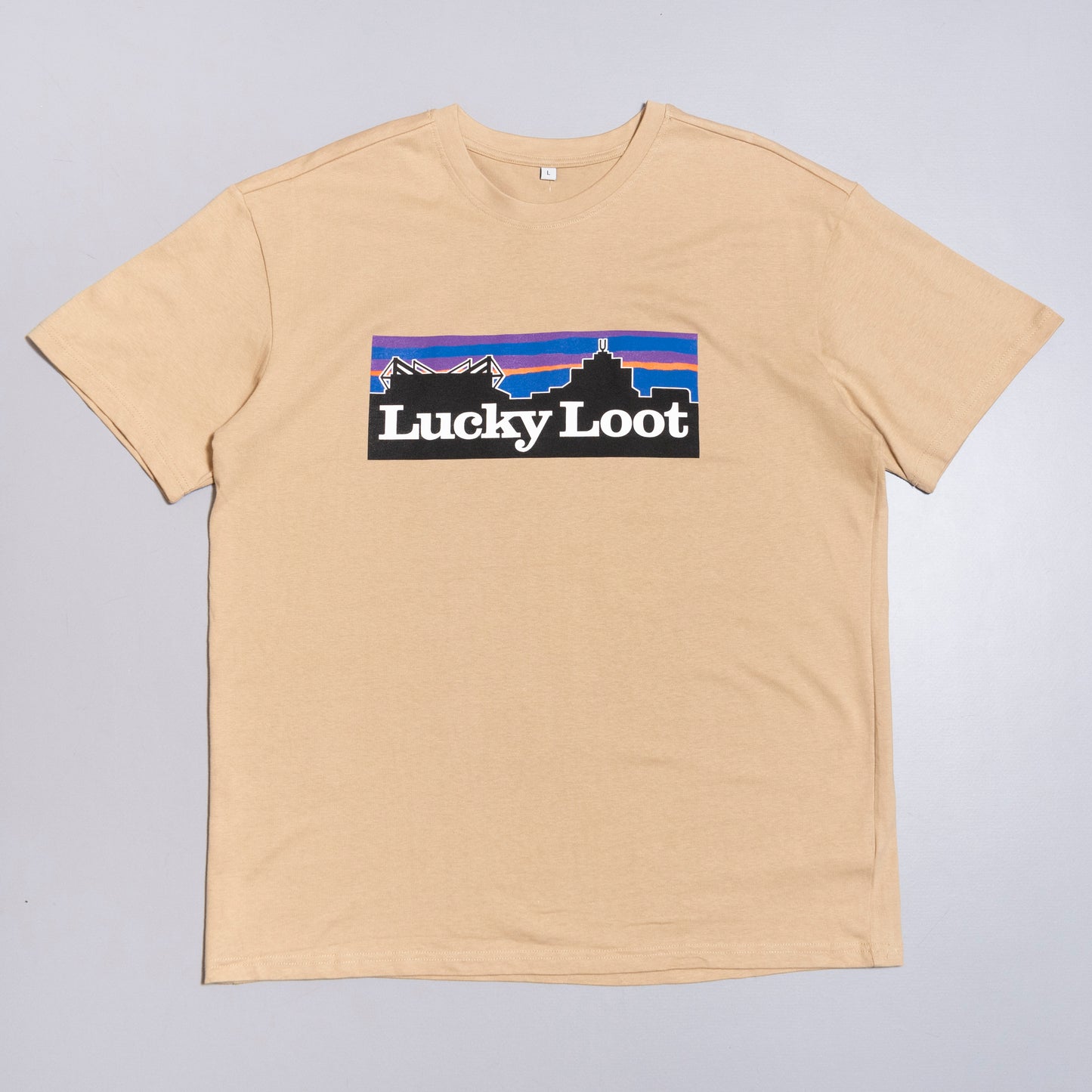 Lucky Loot Skyline T Shirt