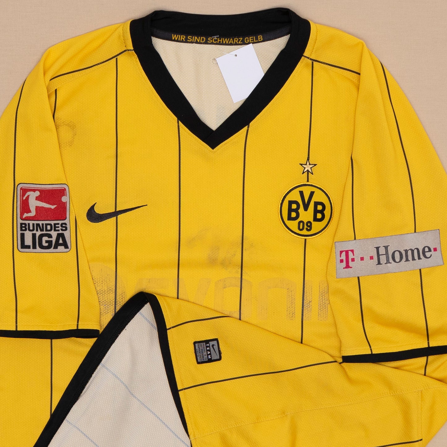 Nike BVB 08/09 Trikot, XXL