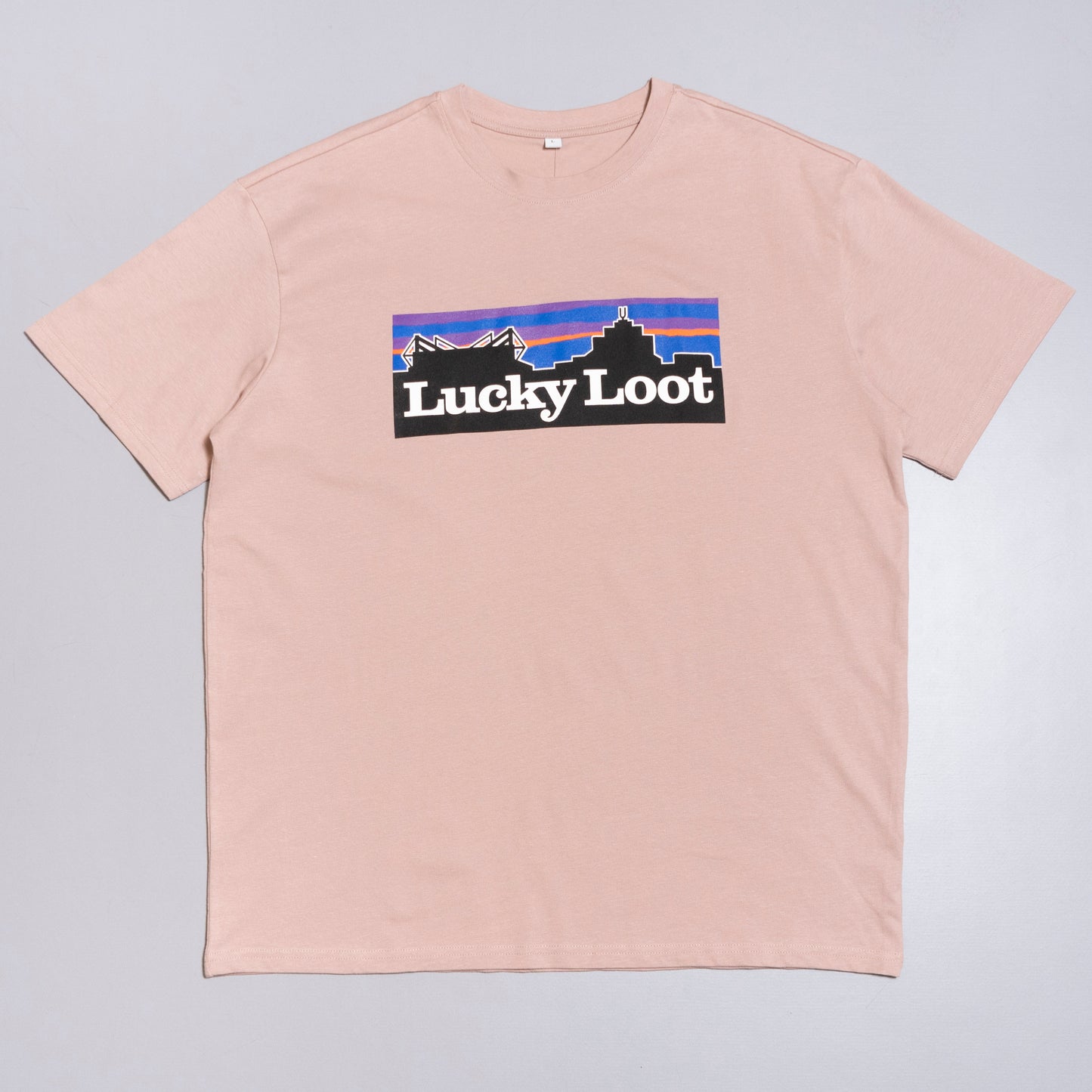 Lucky Loot Skyline T Shirt