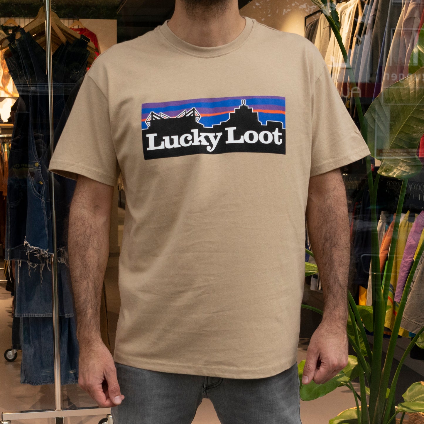 Lucky Loot Skyline T Shirt