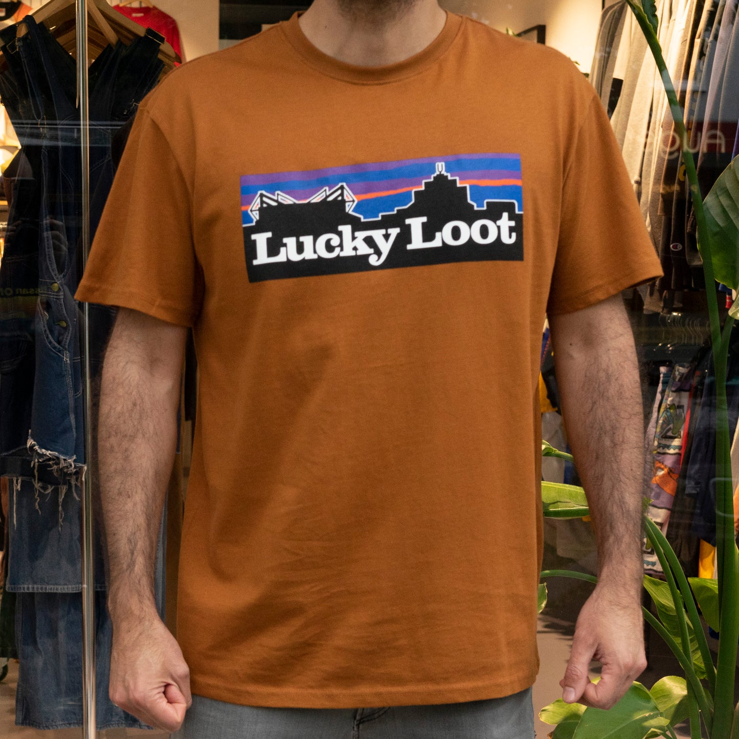 Lucky Loot Skyline T Shirt