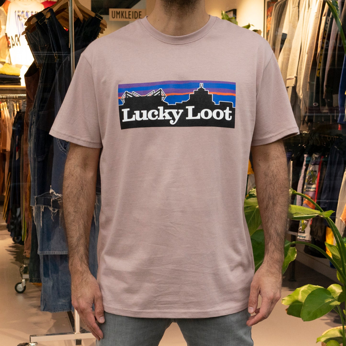 Lucky Loot Skyline T Shirt