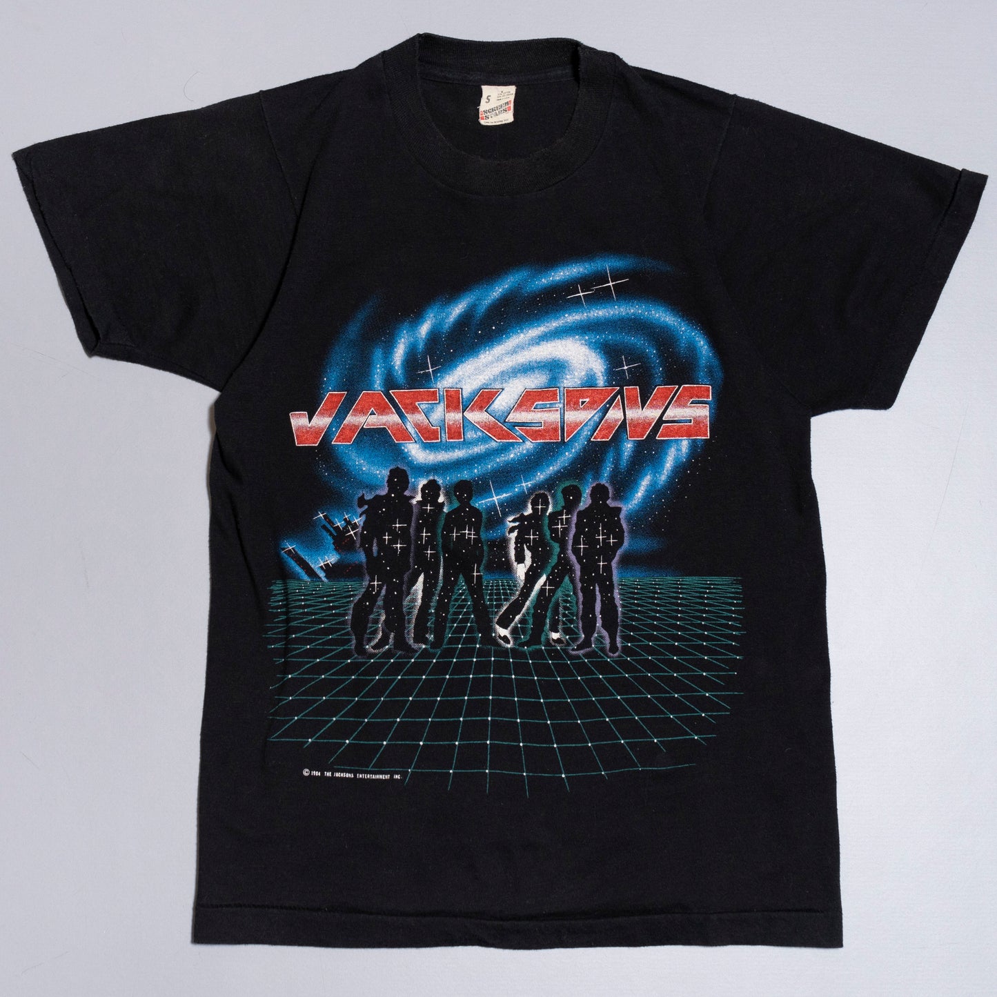 80s Jackson Five T Shirt, XS