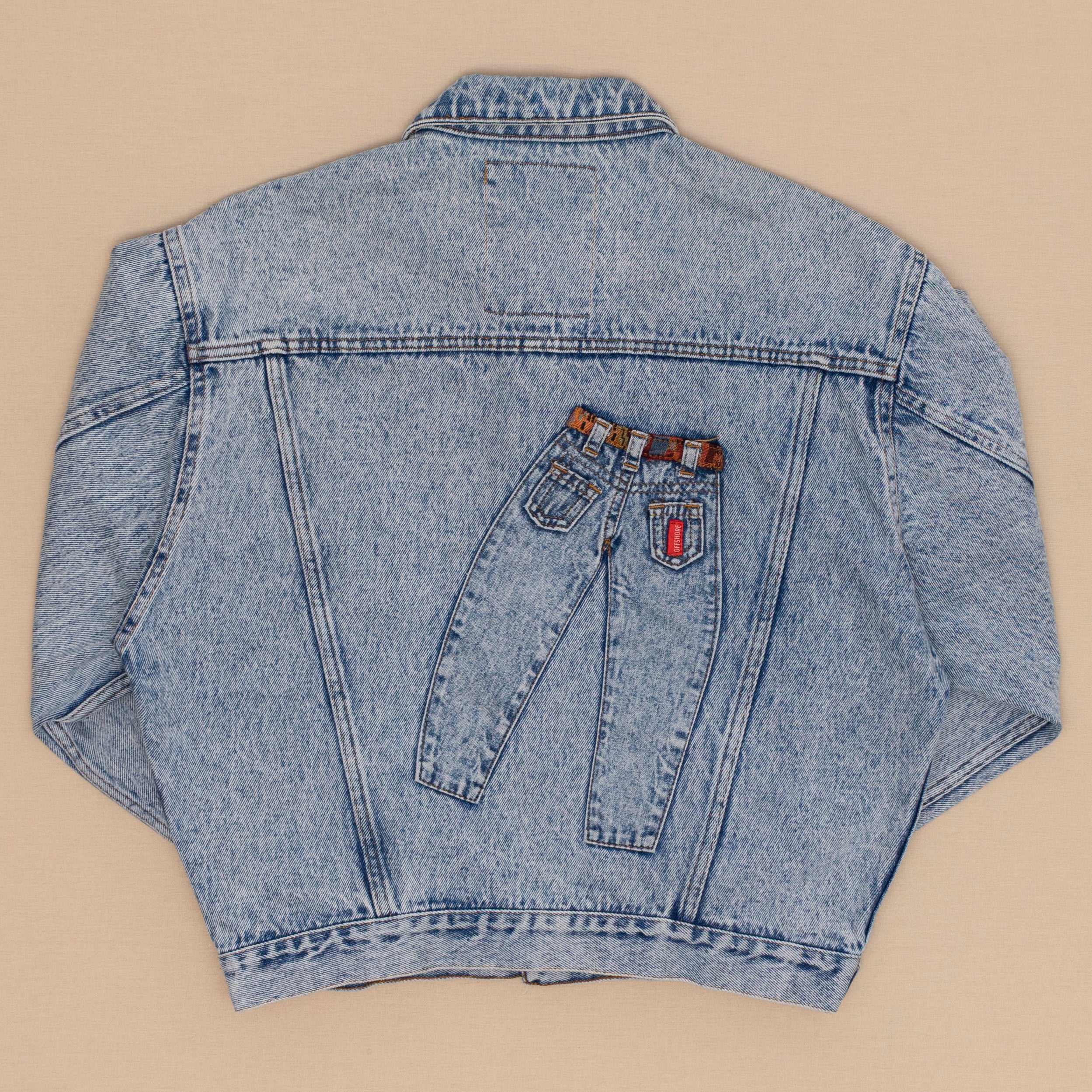 Jeans Jeansjacke, S