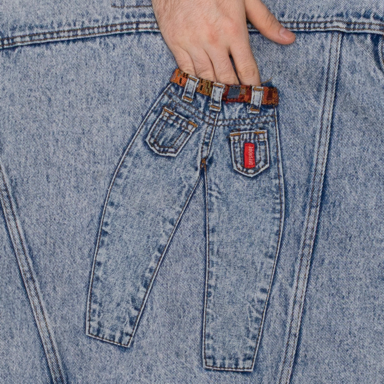 Jeans Jeansjacke, S