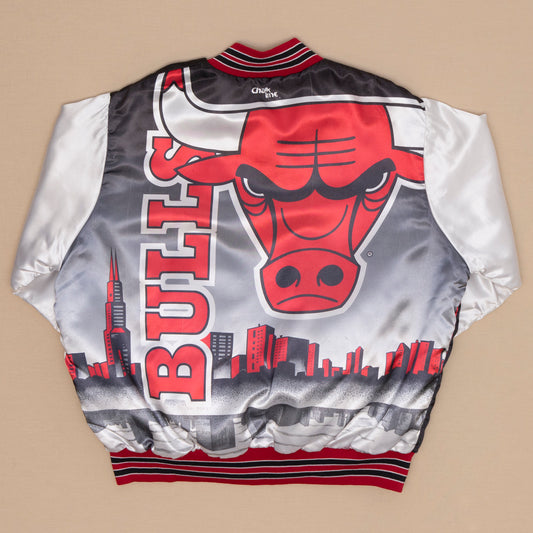 Chicago Bulls Chalk Line Jacke, XL