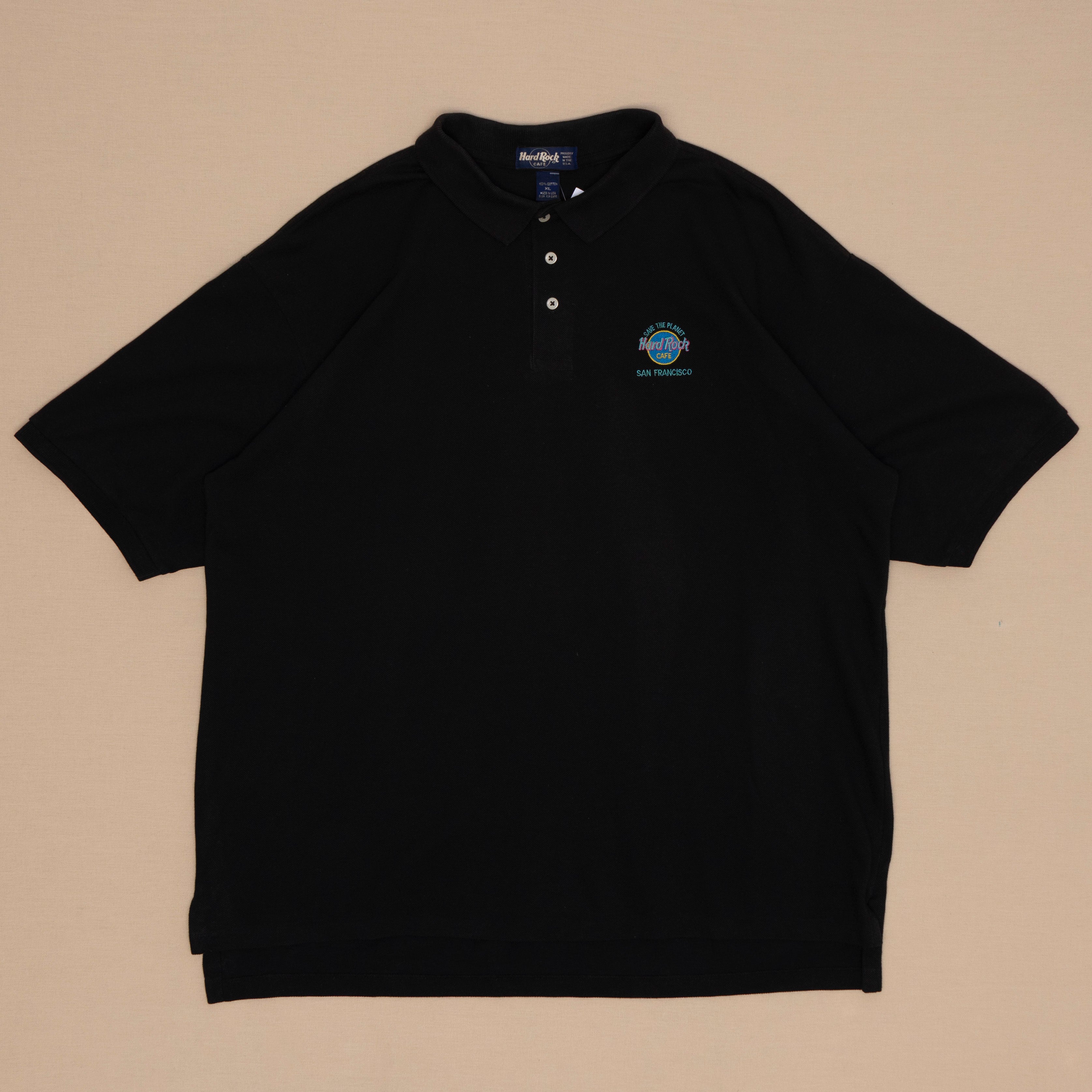 Hard Rock Cafe SF Poloshirt, XL