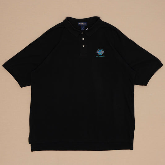 Hard Rock Cafe SF Poloshirt, XL