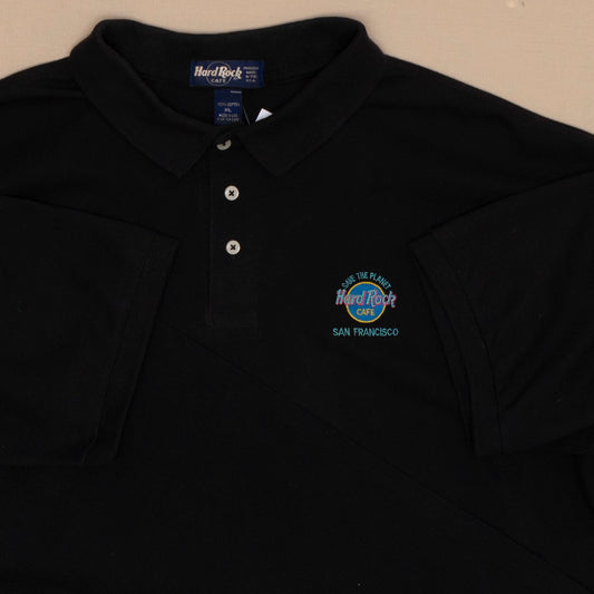 Hard Rock Cafe SF Poloshirt, XL