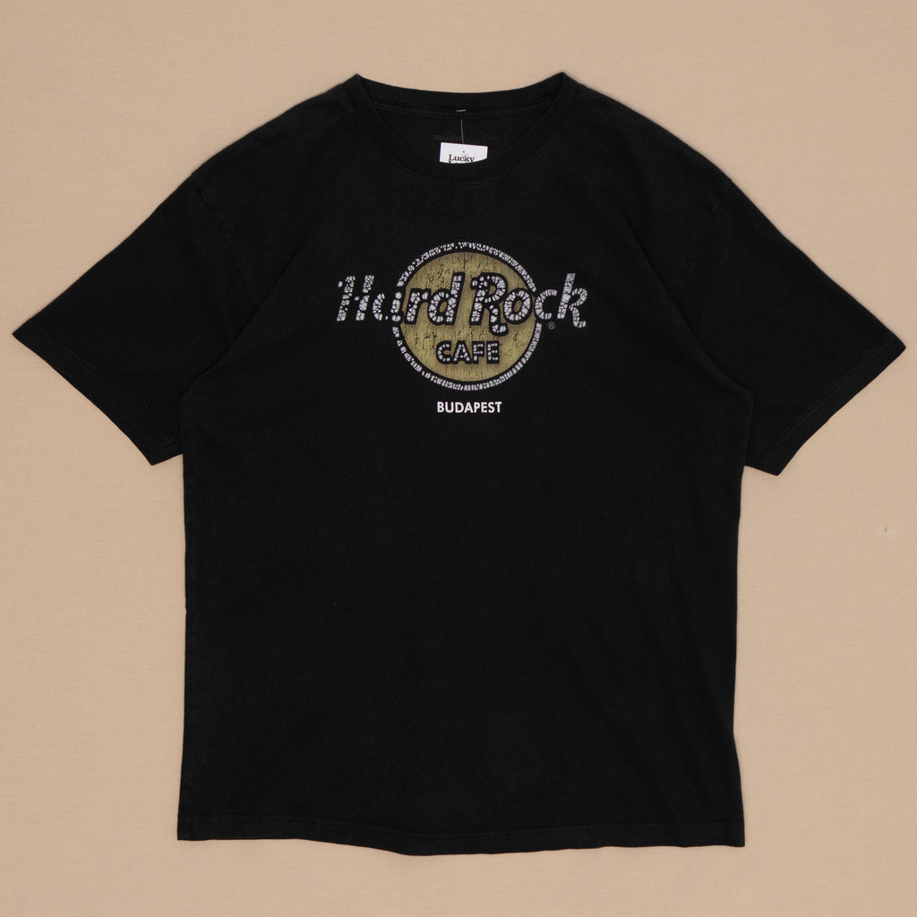 Hard Rock Cafe Budapest T Shirt, L