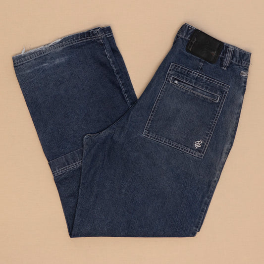 Roca Wear Baggy Jeans, W36 L33