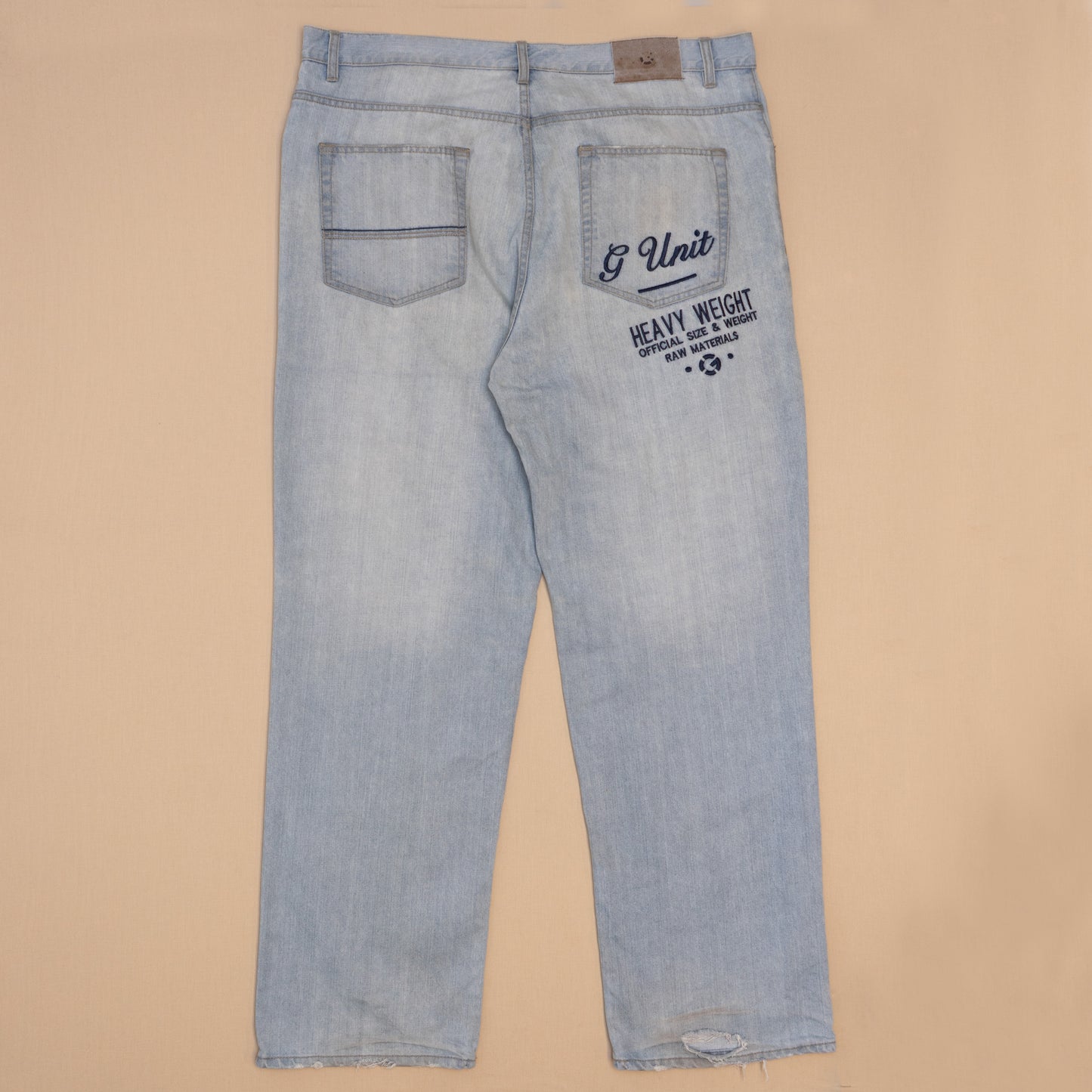 G-Unit Baggy Jeans, W42 L35