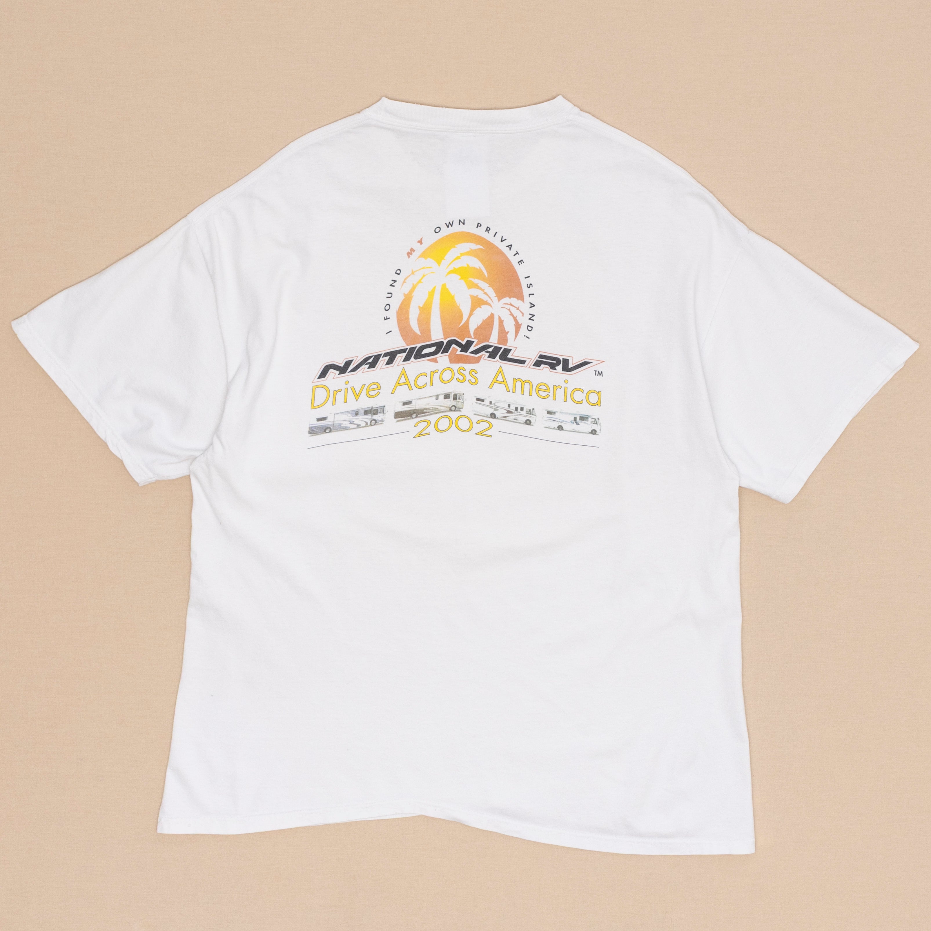 National RV T Shirt, XL