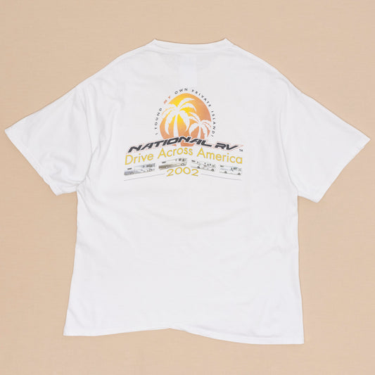 National RV T Shirt, XL