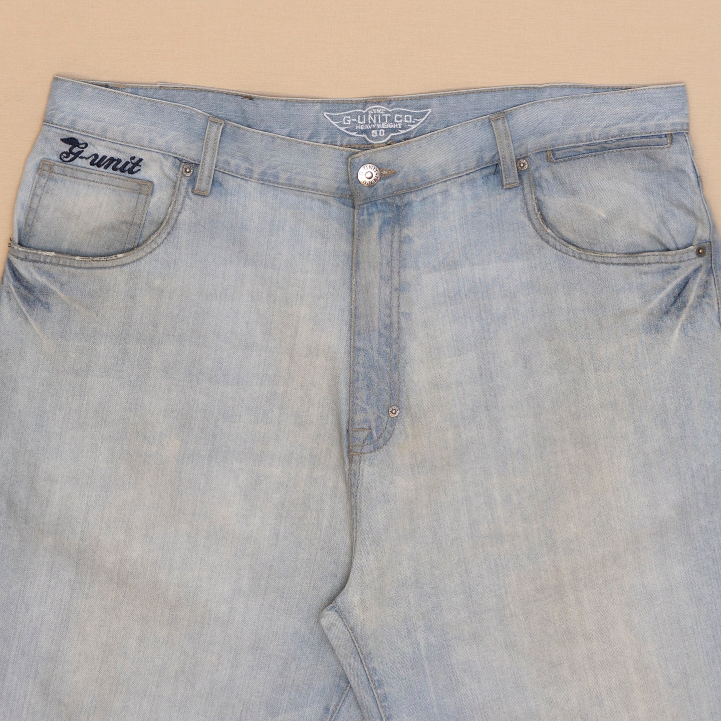 G-Unit Baggy Jeans, W42 L35