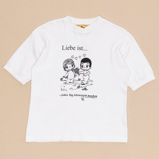 Liebe Ist T Shirt, L