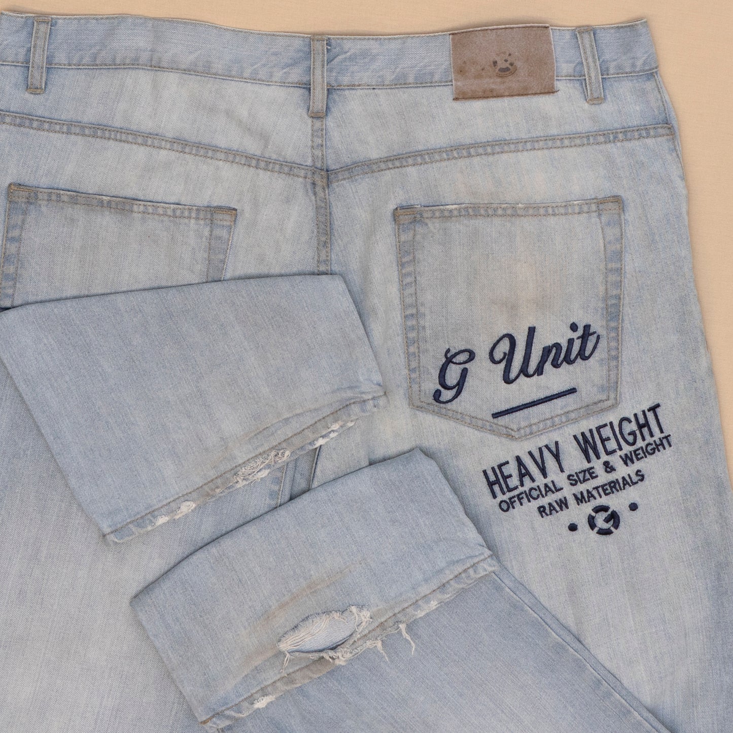 G-Unit Baggy Jeans, W42 L35